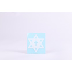 Auto Decal-Vinyl-Star Of...