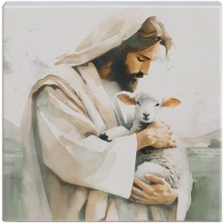 Small Talking Square-Jesus...