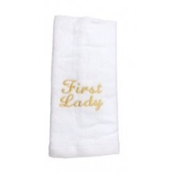 Towel First Lady White