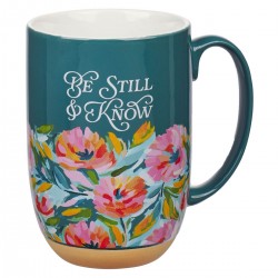 Mug-Be Still And Know...