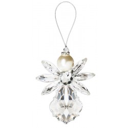 Ornament-Pearl Angel (4.5")