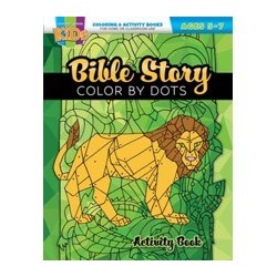 Bible Study Color-By-Dots...
