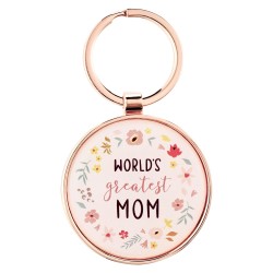 Keychain-World's Greatest Mom