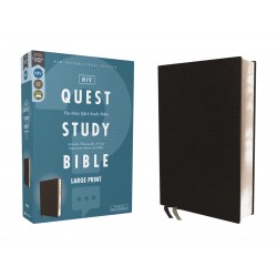 NIV Quest Study Bible/Large...