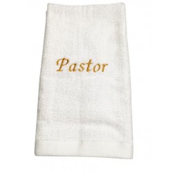 Pastor Towel White