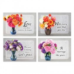 Boxed Card-Bouquets Of...