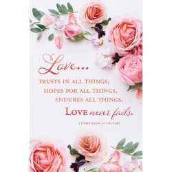 Bulletin-Love...Trust In...