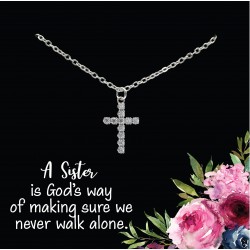 Necklace-Eden Merry-Cross-A...