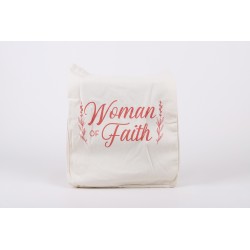 Tote-Woman Of Faith (16.25"...