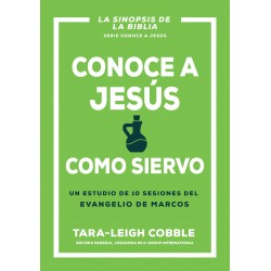 Span-Knowing Jesus As Servant