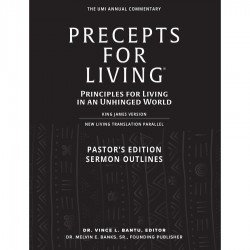 Precepts For Living: The...