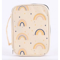 Bible Cover-Rainbows-Medium