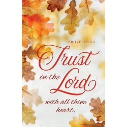Bulletin-Trust In The Lord...