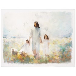 Wrapped Canvas-Jesus...