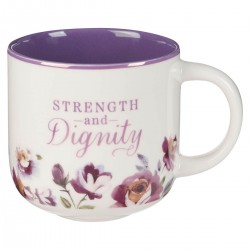 Ceramic Mug-Strength and...