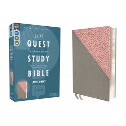 NIV Quest Study Bible/Large...