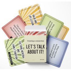Lets Talk About It! Game Card