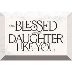 Glass Plaque-I'M So...