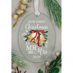 Ornament-Glass-Mr. & Mrs....