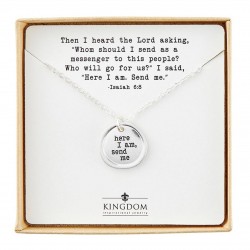 Necklace-Sealed In Faith...