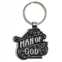 Keychain-Man Of God 1 Tim....