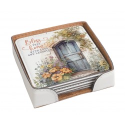 Coaster Set-Bless This Home...