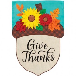 Flag-Garden-Applique-Acorn...