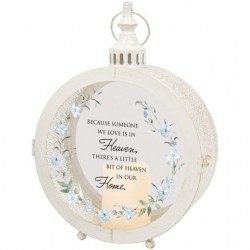 Lantern w/Flameless LED...