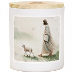 Candle-Jesus Walking...