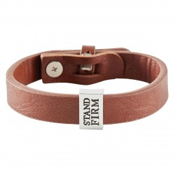 Bracelet-Faux Leather-Stand...