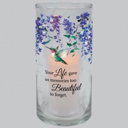 Hurricane Candle-Flameless...