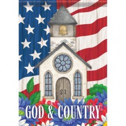 Flag-Garden-Dura Soft-God &...