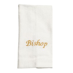 Towel Bishop White