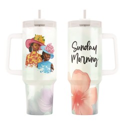 Tumbler-Sunday Morning (40 Oz)