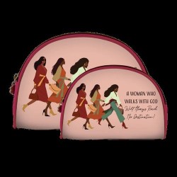 Cosmetic Duo Set-Woman With...