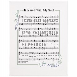 Wrapped Canvas-Well With My...