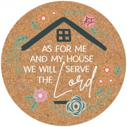 Cork Coasters-Serve The...