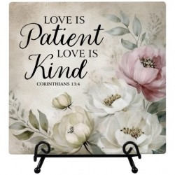 Easel Plaque-Love Is...