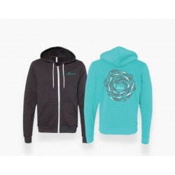 Zipper Hoodie-Against The...