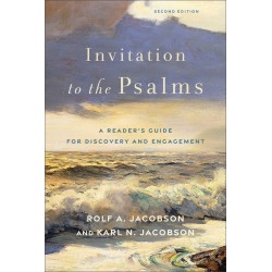 Invitation To The Psalms...