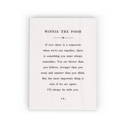 Word Block-Pooh/Ever There...