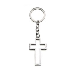 Keyring-Spirit Cross (2.5")