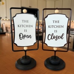 Swivel Plaque-The Kitchen...