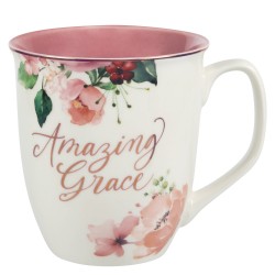 Mug-Amazing Grace-Pink...