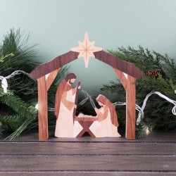 Nativity Set-Mary  Joseph...