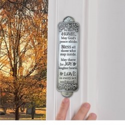 Blessing Wall Plaque-In...