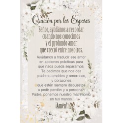 Spanish Plaque-Prayer For...