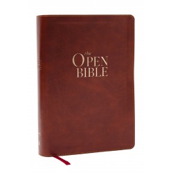 NKJV The Open Bible...