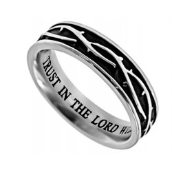 Ring-Crown Of Thorns-Trust...