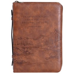 Bible Cover-For I Know The...